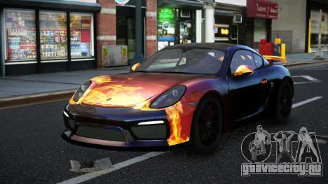 Porsche Cayman Seelle S2 для GTA 4
