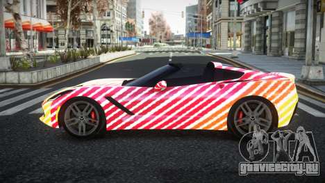 Chevrolet Corvette Natelo S8 для GTA 4