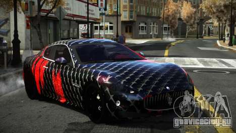Maserati Gran Turismo Aduxa S11 для GTA 4