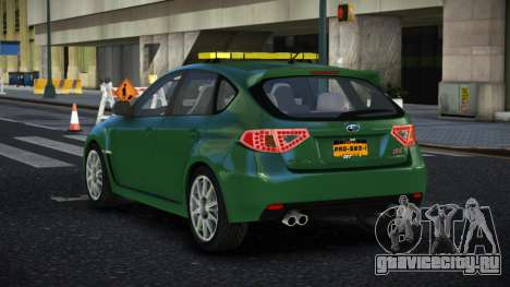 Subaru Impreza Bopjajogi для GTA 4