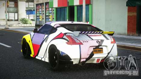 Nissan 370Z Lynca S8 для GTA 4