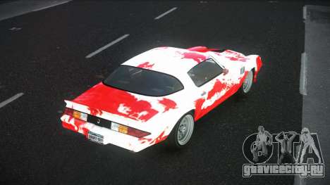 Chevrolet Camaro Jaonu S8 для GTA 4