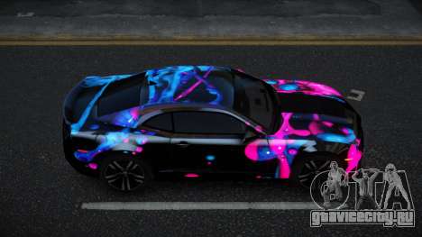 Chevrolet Camaro ZL1 Rijun S5 для GTA 4