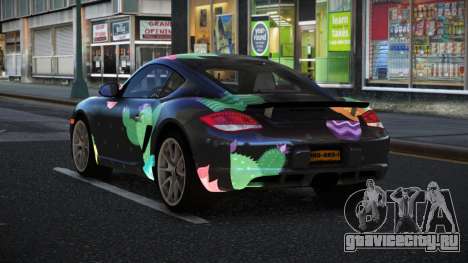 Porsche Cayman Losder S6 для GTA 4