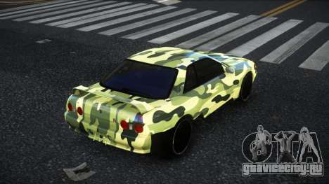 Nissan Skyline R32 Ense S1 для GTA 4