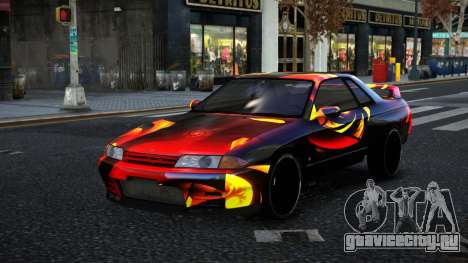 Nissan Skyline R32 Ense S2 для GTA 4