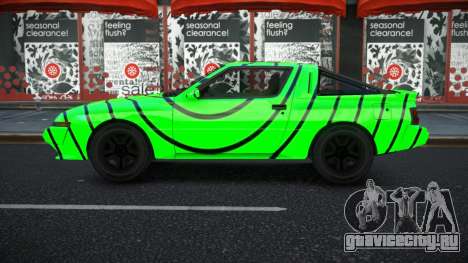 Mitsubishi Starion Uskaho S5 для GTA 4