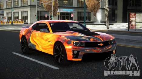 Chevrolet Camaro ZL1 Rijun S7 для GTA 4