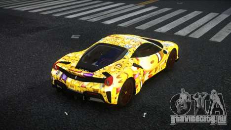 Ferrari 488 Dengab S2 для GTA 4