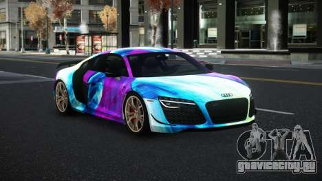 Audi R8 Amvi S5 для GTA 4