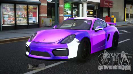Porsche Cayman Seelle S1 для GTA 4