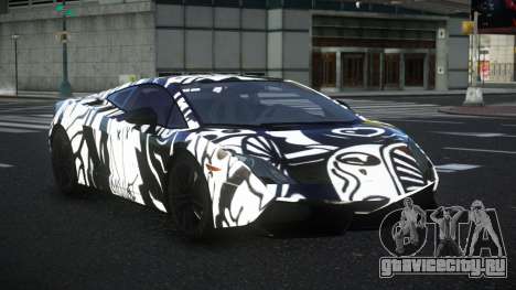 Lamborghini Gallardo Alyen S6 для GTA 4