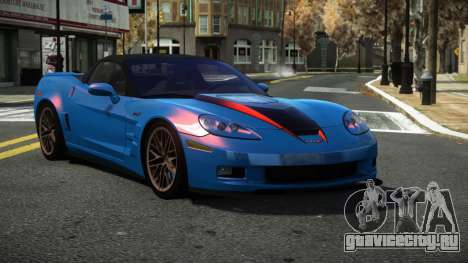 Chevrolet Corvette Dusa для GTA 4