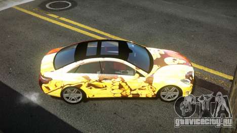 Mercedes-Benz E500 Stinre S3 для GTA 4