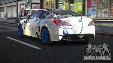 Hyundai Genesis Lethaine S2 для GTA 4