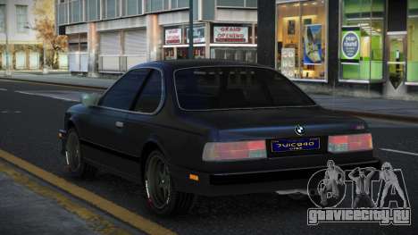 BMW M6 Sohu для GTA 4