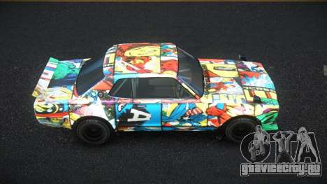 Nissan Skyline Lajuc S1 для GTA 4