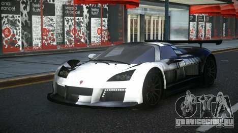 Gumpert Apollo Rieden S10 для GTA 4