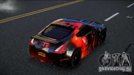 Nissan 370Z Lynca S7 для GTA 4