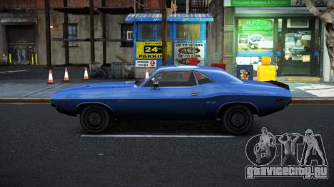 Dodge Challenger Soelle для GTA 4