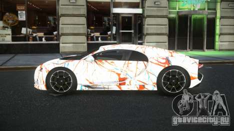 Bugatti Chiron Sonke S1 для GTA 4