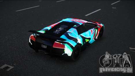 Lamborghini Murcielago Tosyd S5 для GTA 4