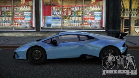 Lamborghini Huracan Ahxis для GTA 4