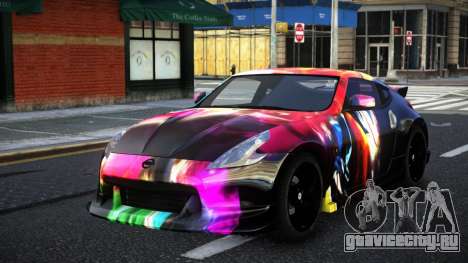 Nissan 370Z Lynca S9 для GTA 4