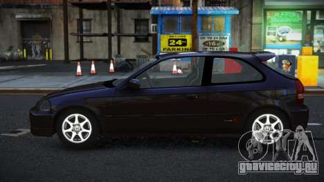 Honda Civic Tulalu для GTA 4