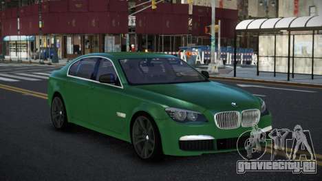 BMW 750i Yigena для GTA 4