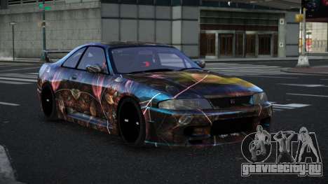 Nissan Skyline R33 Mexron S5 для GTA 4