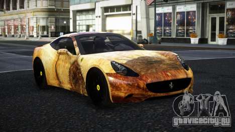 Ferrari California Jenra S11 для GTA 4