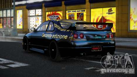 Nissan Skyline R33 Mexron S10 для GTA 4