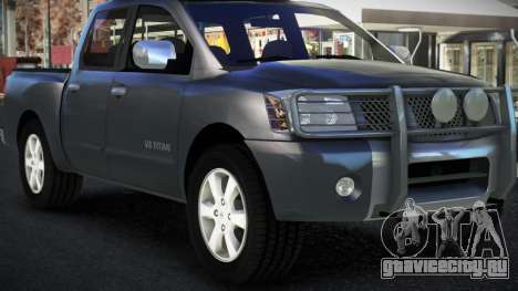 Nissan Titan Bonecici для GTA 4