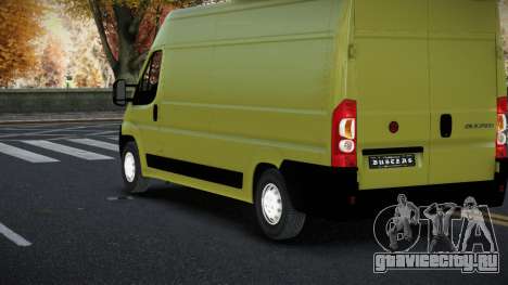 Fiat Ducato Ajeb для GTA 4