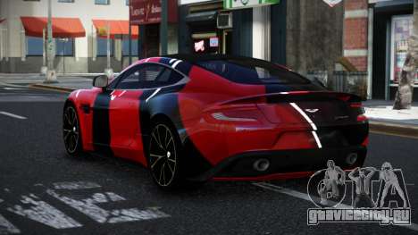 Aston Martin Vanquish Donler S8 для GTA 4