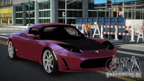Tesla Roadster Gozesuxu для GTA 4