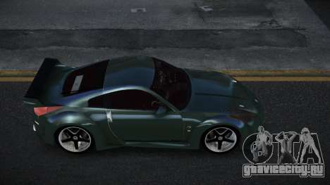 Nissan 350Z Cisfagahu для GTA 4