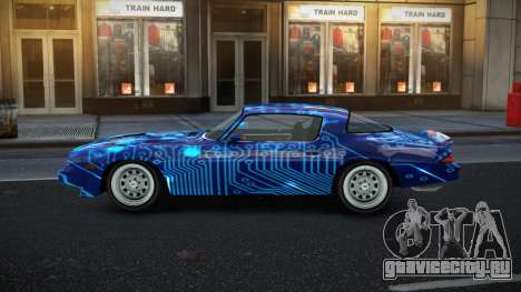 Chevrolet Camaro Jaonu S14 для GTA 4