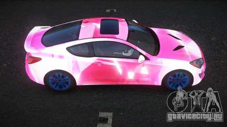 Hyundai Genesis Lethaine S7 для GTA 4