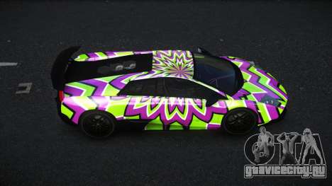 Lamborghini Murcielago Tosyd S11 для GTA 4