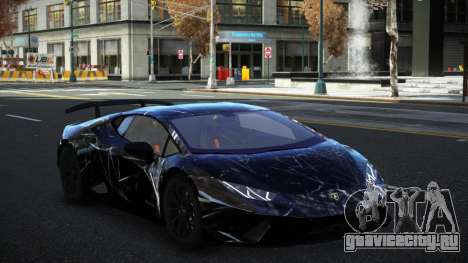 Lamborghini Huracan Ahxis S3 для GTA 4