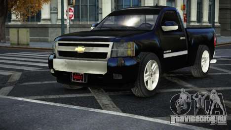 Chevrolet Silverado Zetwe для GTA 4