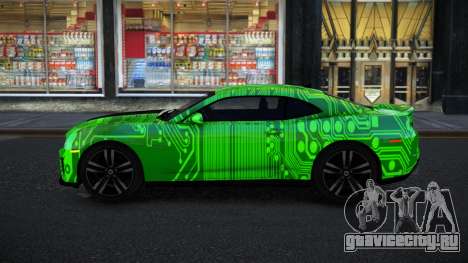 Chevrolet Camaro ZL1 Rijun S6 для GTA 4