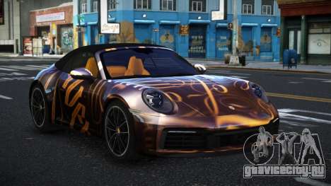 Porsche 911 Ckliythan S8 для GTA 4