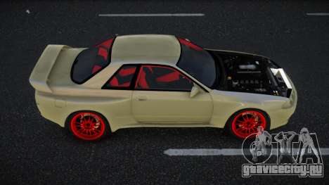 Nissan Skyline R32 Wujuceceq для GTA 4