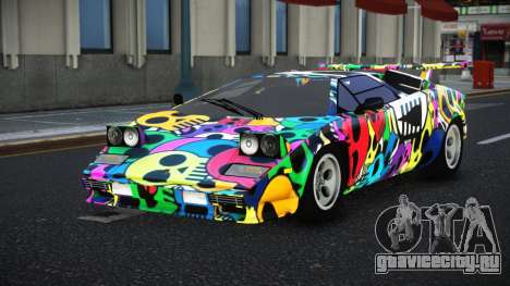 Lamborghini Countach Conke S4 для GTA 4