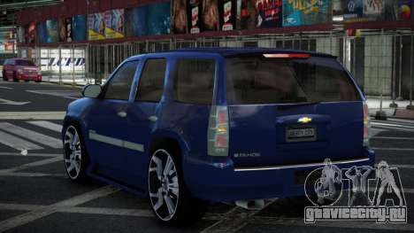 Chevrolet Tahoe Saca для GTA 4