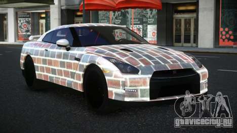 Nissan GT-R Eleryah S14 для GTA 4