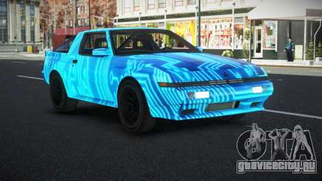 Mitsubishi Starion Uskaho S2 для GTA 4